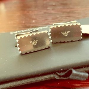 Emporio Armani cufflinks